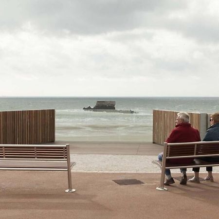 Le Portel Plage Les 4 Saisons Eksteriør bilde