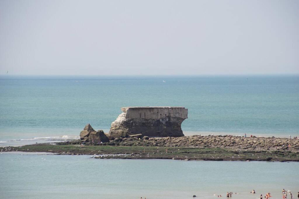 Le Portel Plage Les 4 Saisons Eksteriør bilde