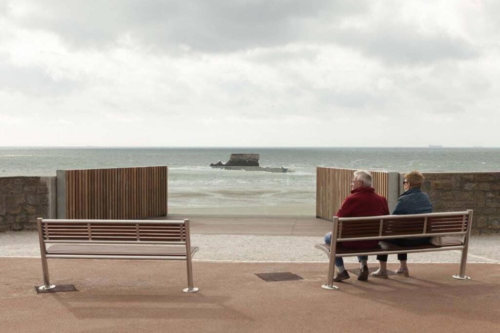 Le Portel Plage Les 4 Saisons Eksteriør bilde